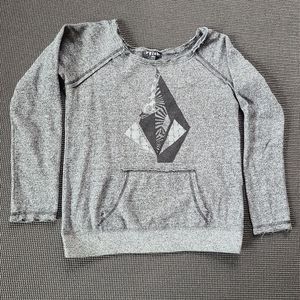 Volcom Sweatshirt Women's Medium